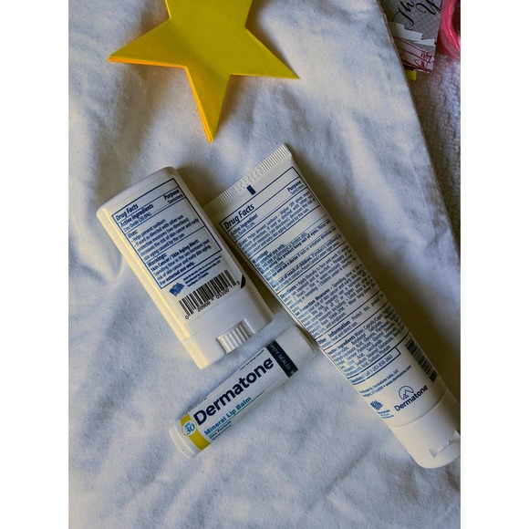 Dermatone SPF Travel Reef Safe kit Prevents Skin Cancer - Picture 5 of 10